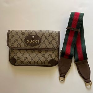 GG Supreme belt bag
